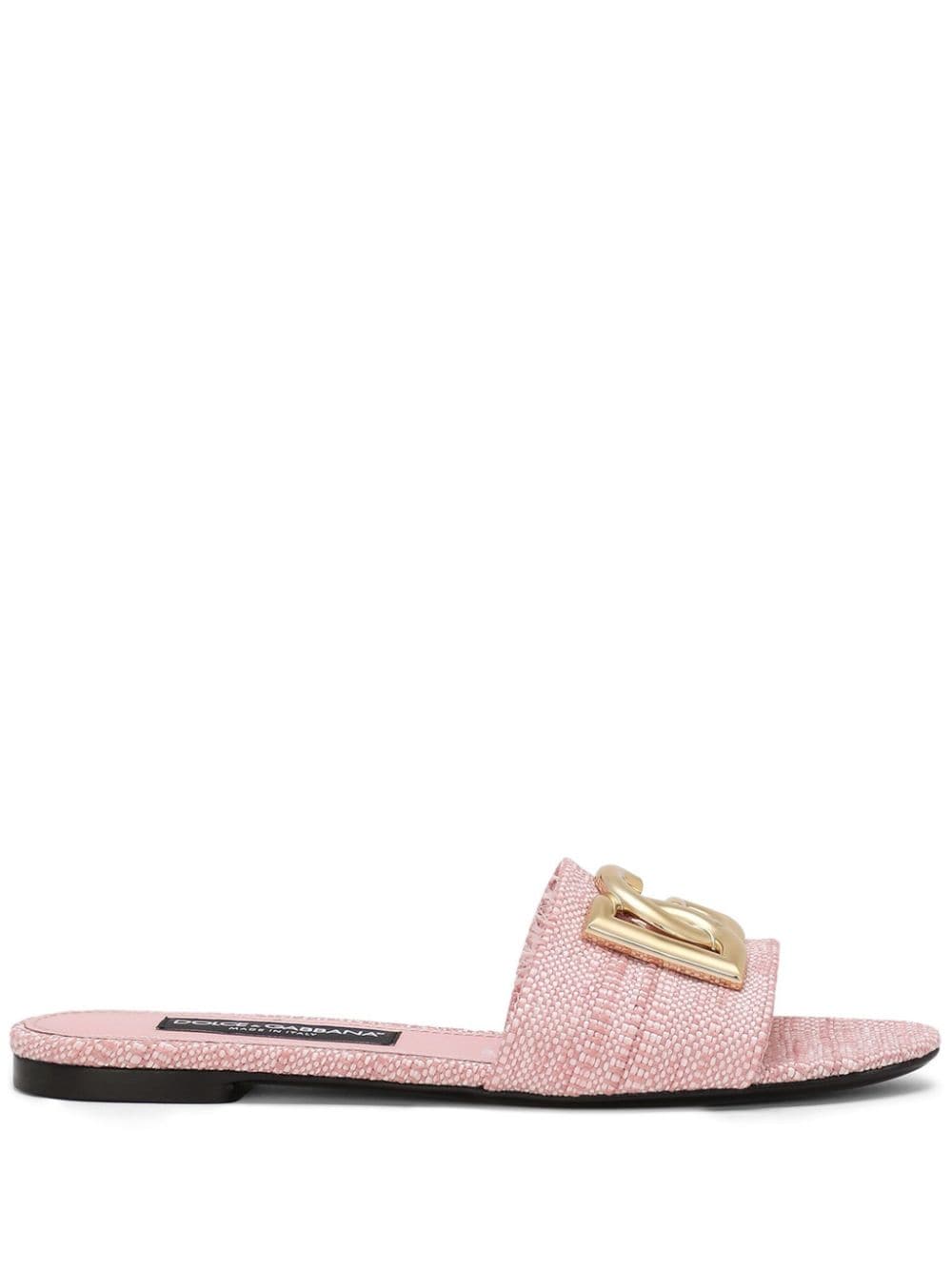 Dolce & Gabbana Sandals Pink - VivaceVenus