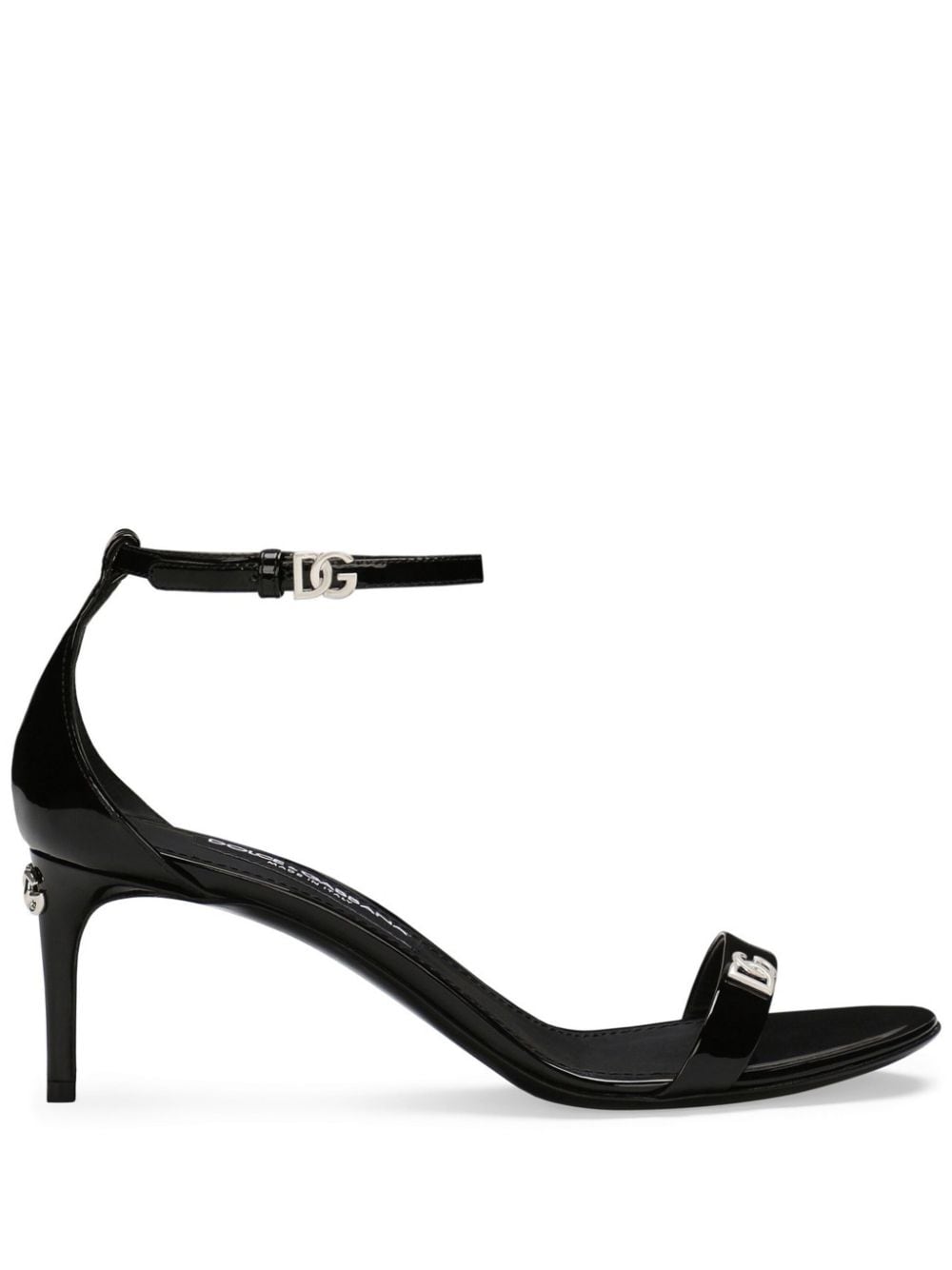 Dolce & Gabbana Sandals Black - VivaceVenus