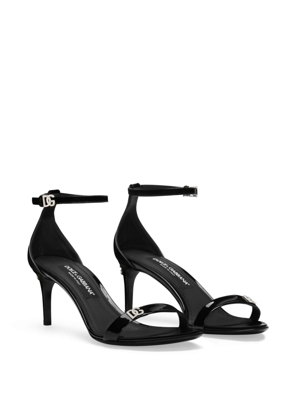 Dolce & Gabbana Sandals Black - VivaceVenus