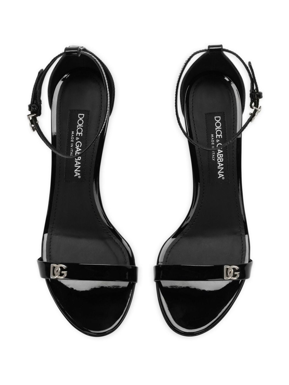 Dolce & Gabbana Sandals Black - VivaceVenus