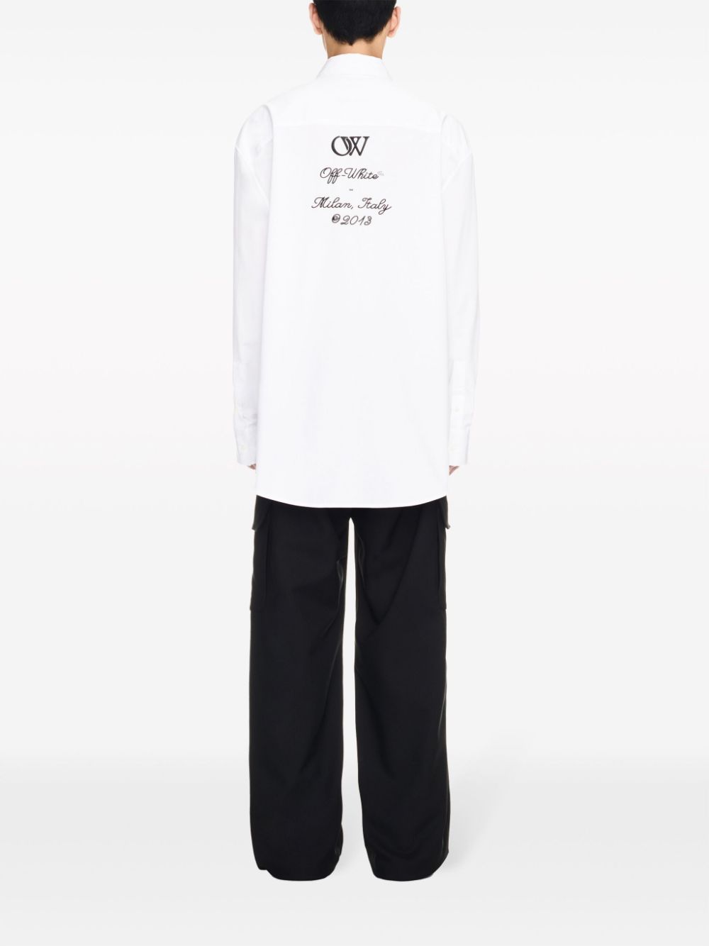 Off White Shirts White - VivaceVenus