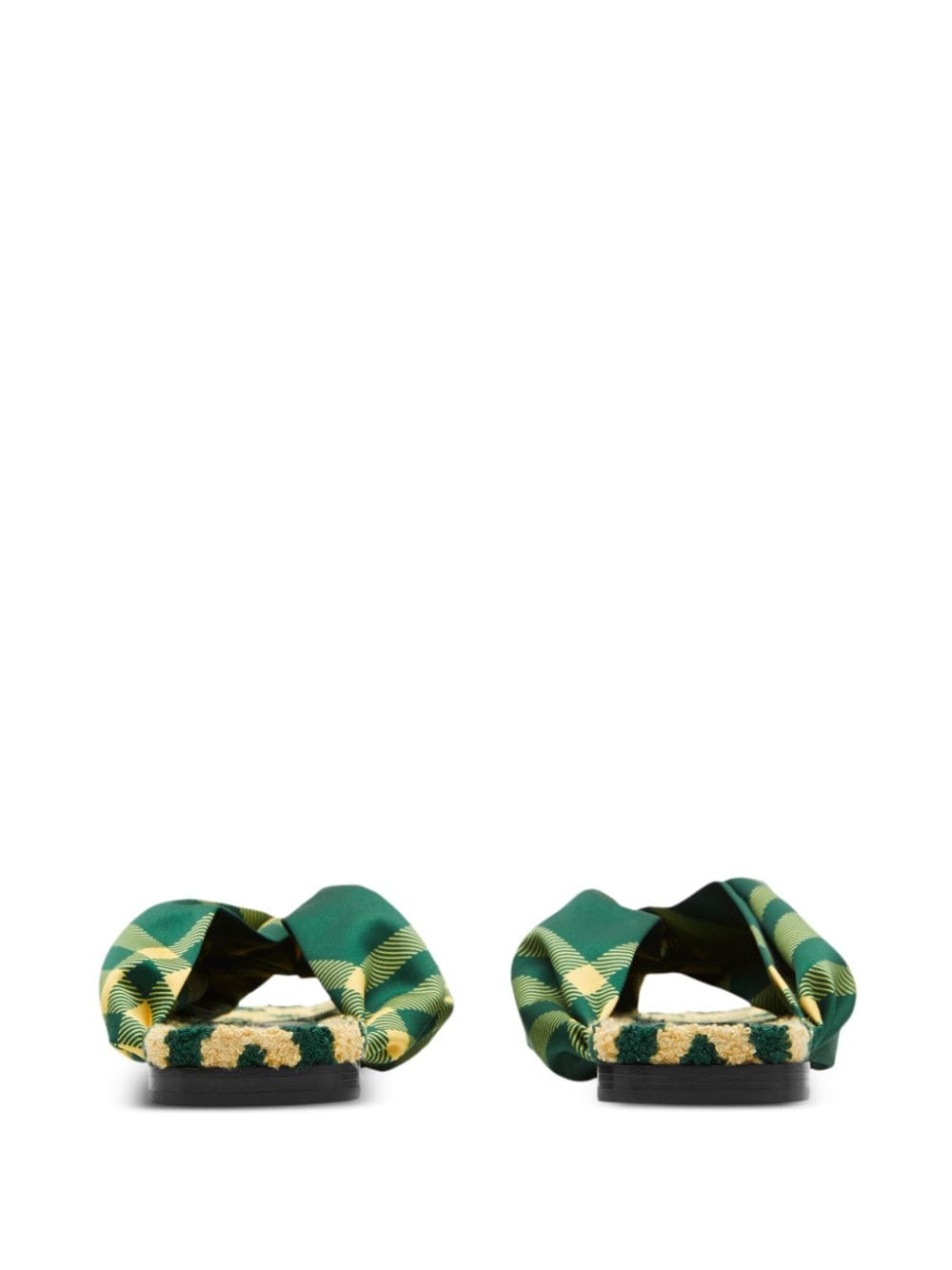 Burberry Sandals Green - VivaceVenus