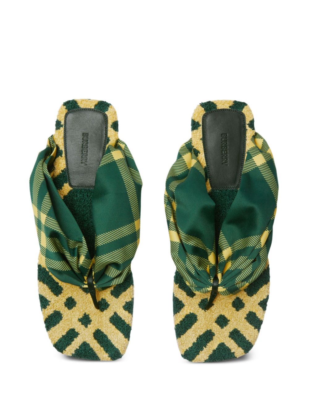 Burberry Sandals Green - VivaceVenus