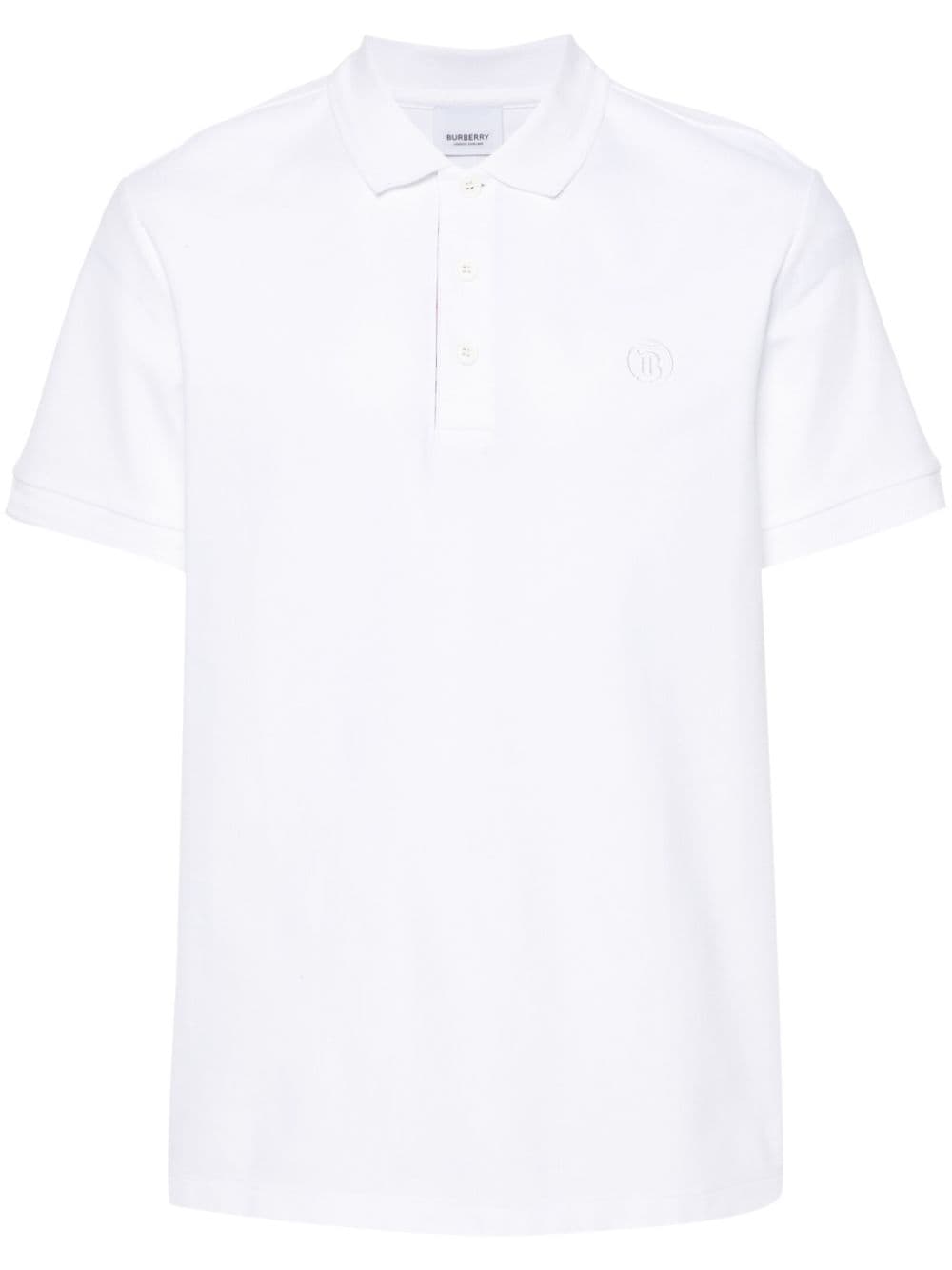 Burberry T-shirts and Polos White - VivaceVenus