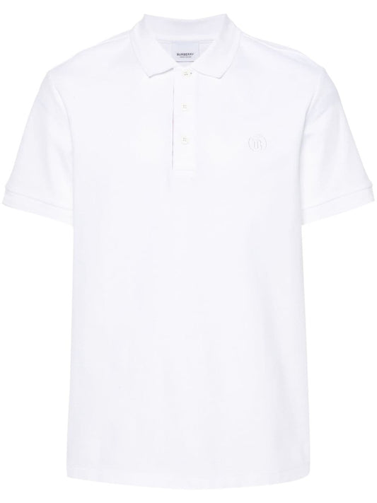 Burberry T-shirts and Polos White - VivaceVenus