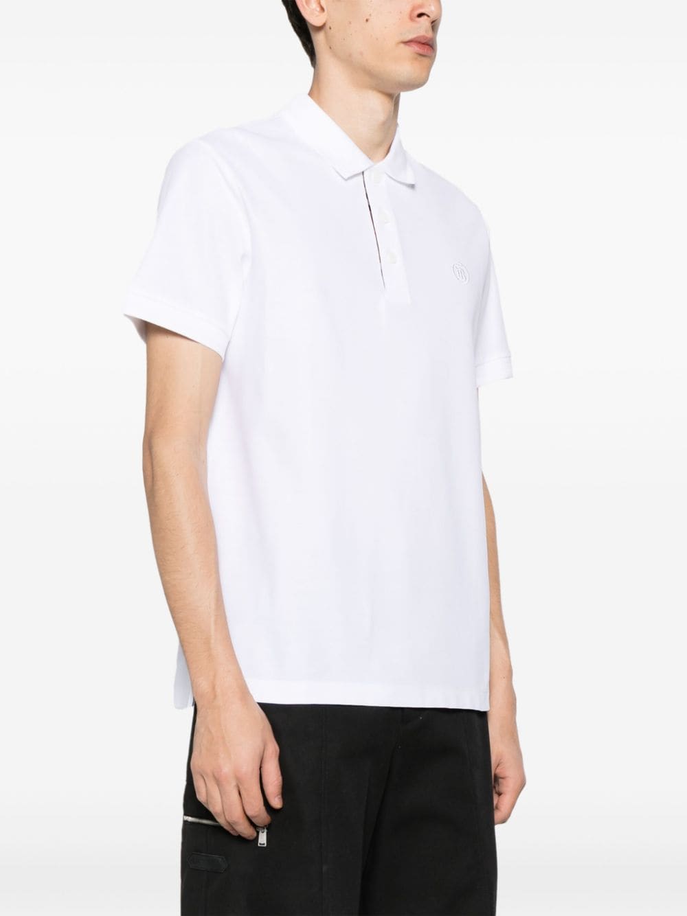 Burberry T-shirts and Polos White - VivaceVenus