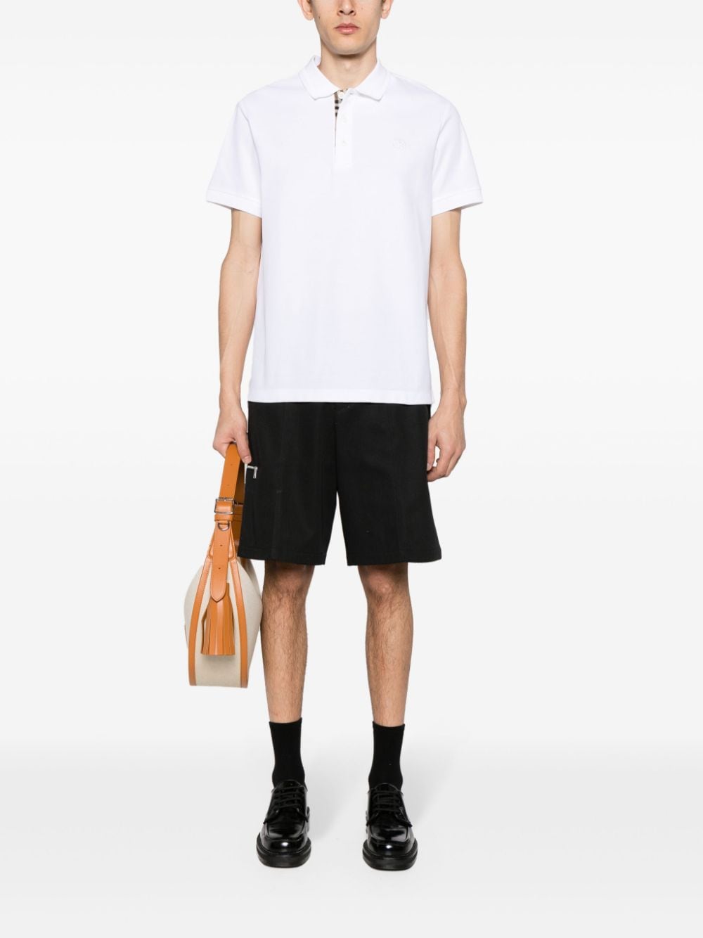 Burberry T-shirts and Polos White - VivaceVenus