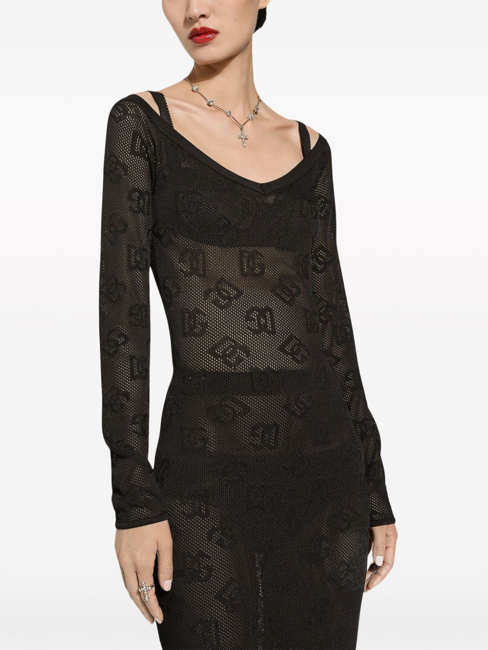 Dolce & Gabbana Dresses Black - VivaceVenus