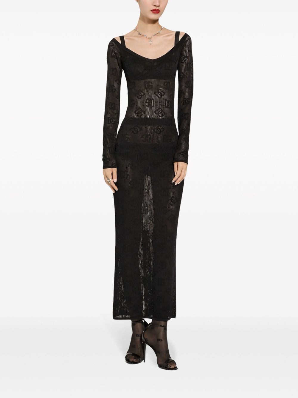 Dolce & Gabbana Dresses Black - VivaceVenus