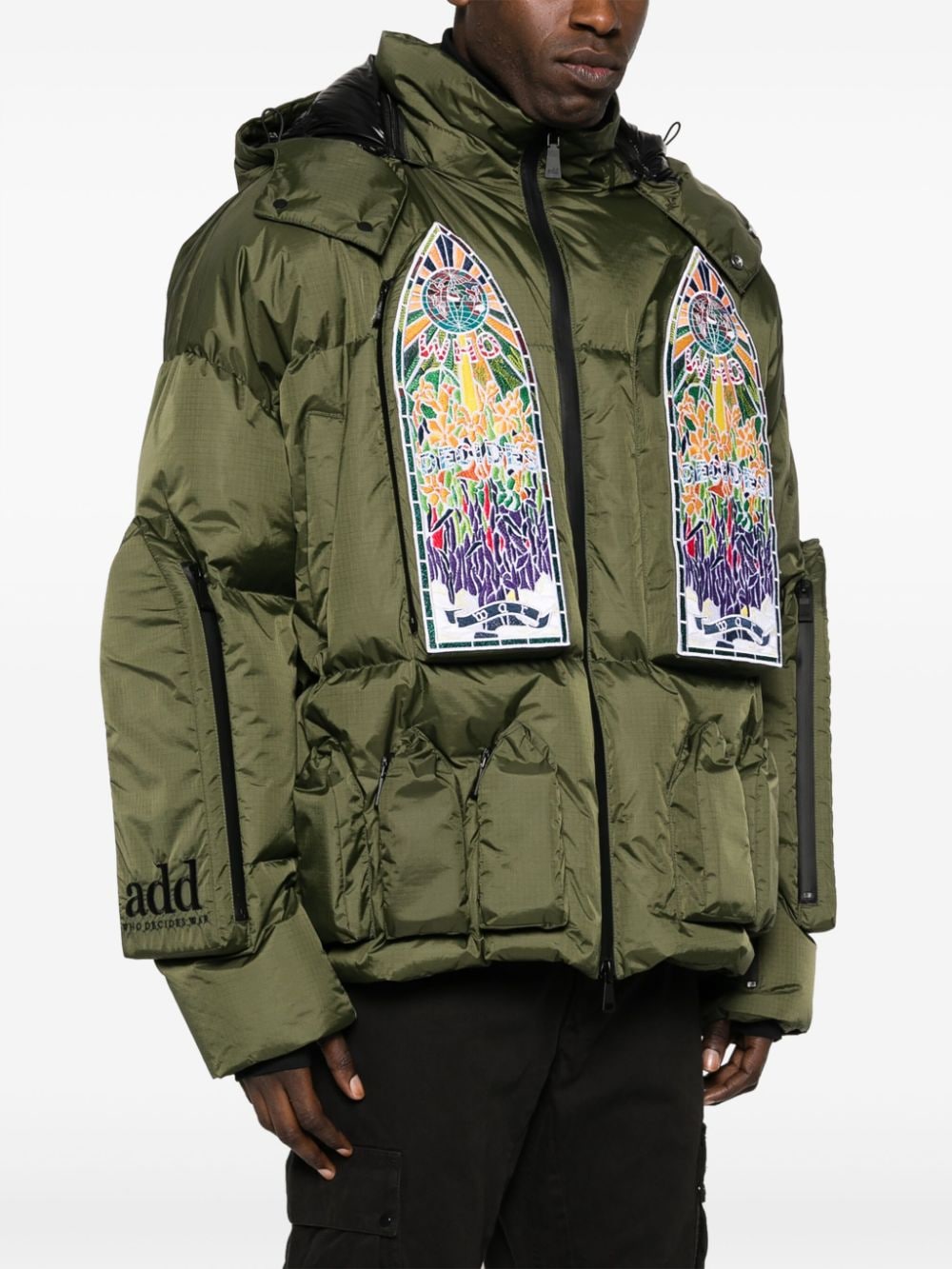 WHO DECIDES WAR X ADD Coats Green - VivaceVenus