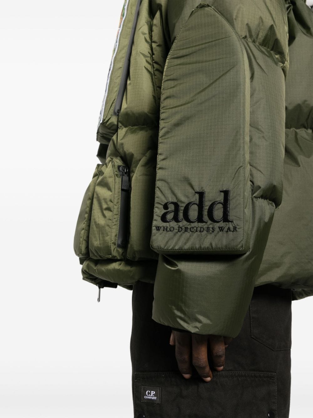 WHO DECIDES WAR X ADD Coats Green - VivaceVenus