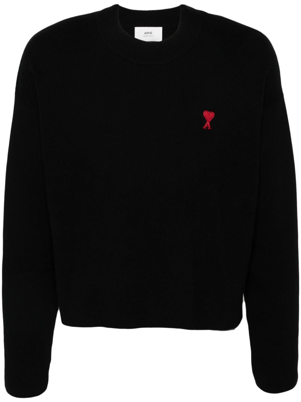 Ami Paris Sweaters Black - VivaceVenus