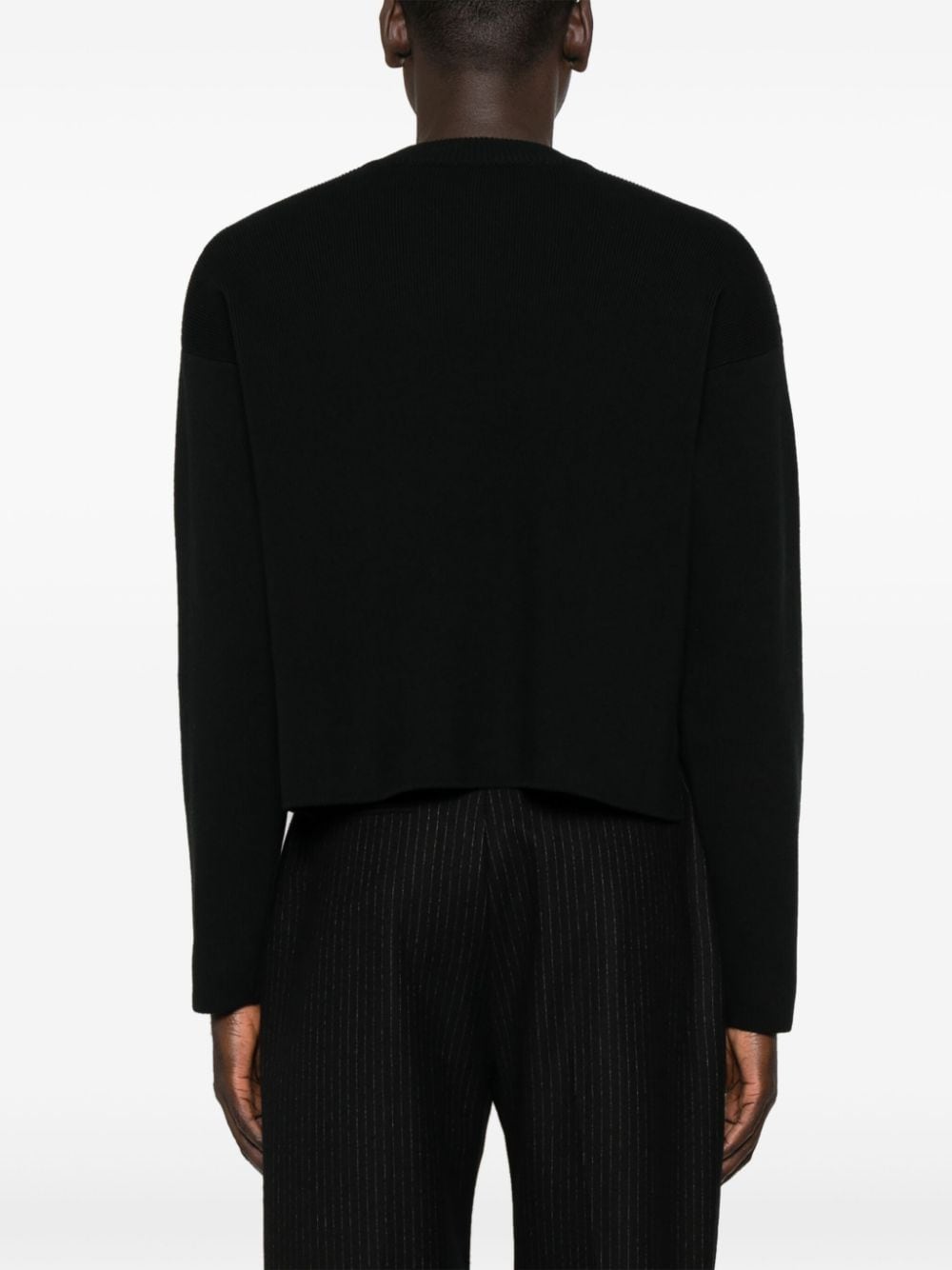 Ami Paris Sweaters Black - VivaceVenus