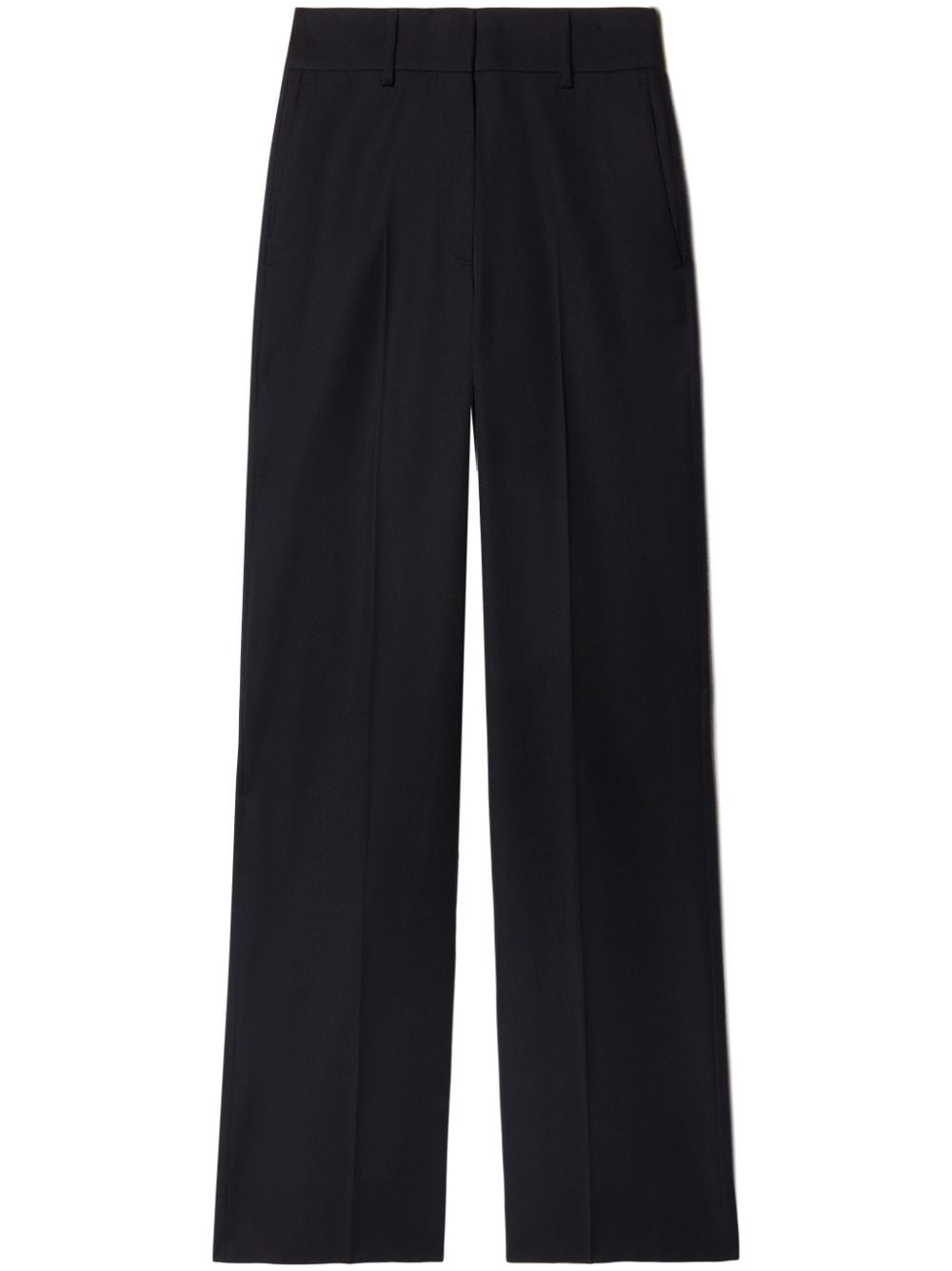 Off White Trousers Black - VivaceVenus