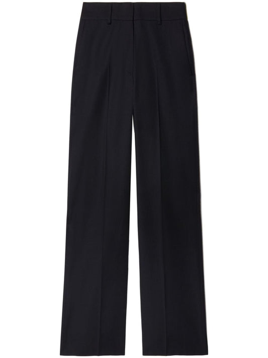 Off White Trousers Black - VivaceVenus