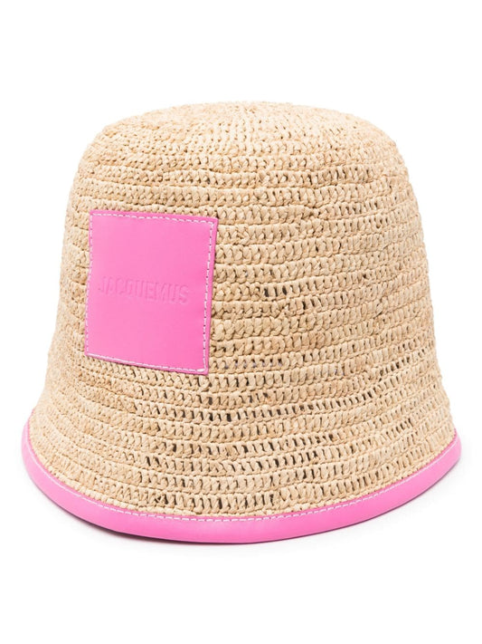 JACQUEMUS Hats Fuchsia - VivaceVenus