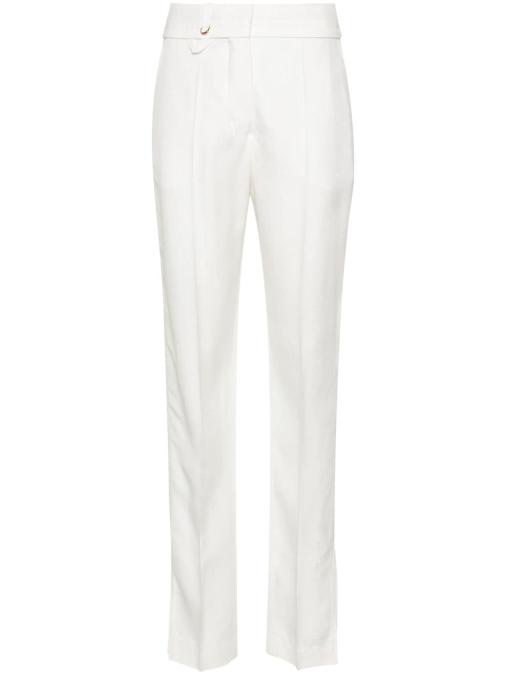 JACQUEMUS Trousers White - VivaceVenus