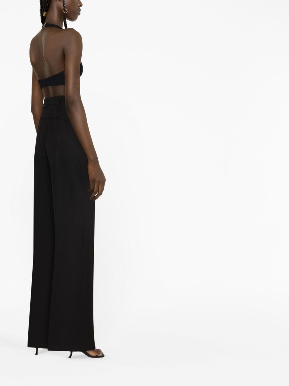 JACQUEMUS Trousers Black - VivaceVenus