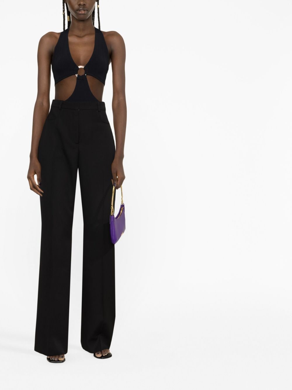 JACQUEMUS Trousers Black - VivaceVenus