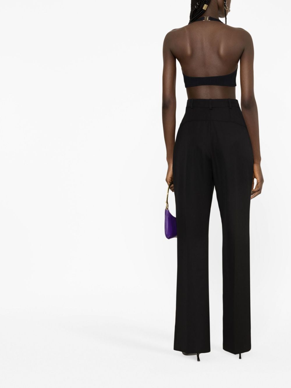 JACQUEMUS Trousers Black - VivaceVenus