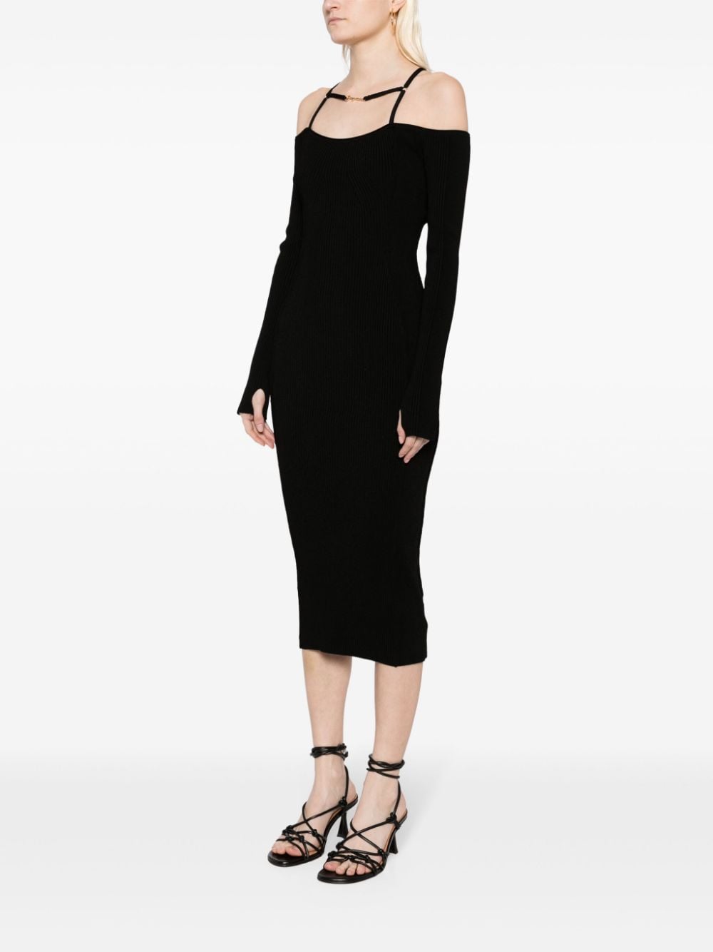 JACQUEMUS Dresses Black - VivaceVenus