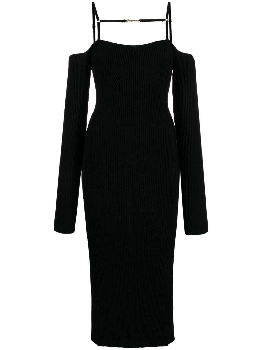 JACQUEMUS Dresses Black - VivaceVenus