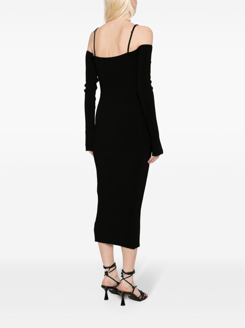 JACQUEMUS Dresses Black - VivaceVenus