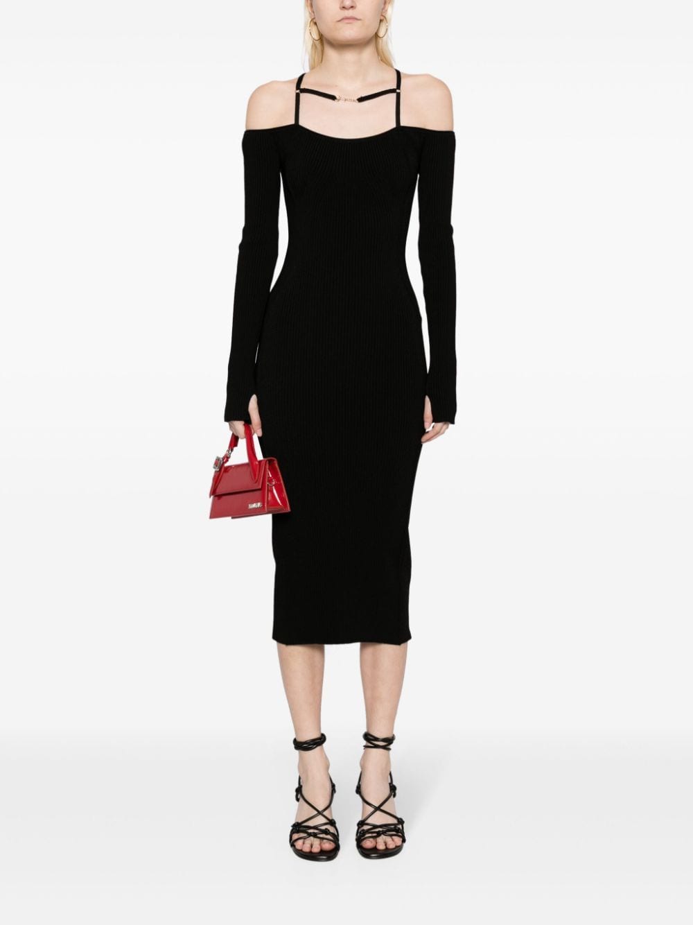 JACQUEMUS Dresses Black - VivaceVenus