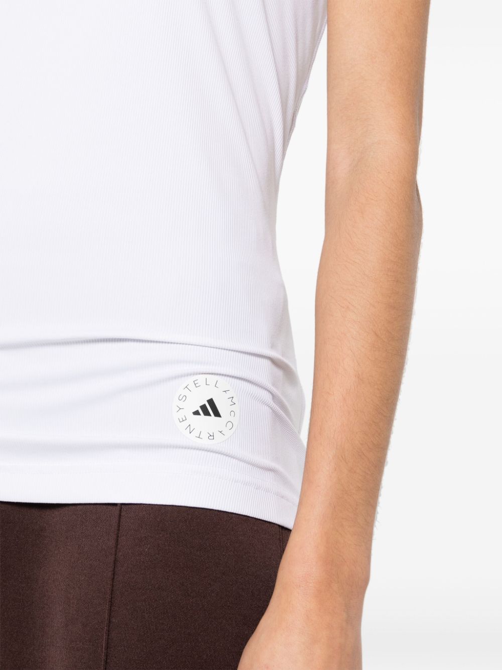 Adidas By Stella McCartney Top White - VivaceVenus