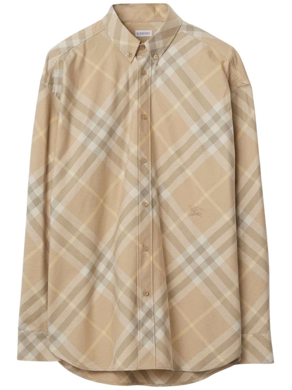 Burberry Shirts Beige - VivaceVenus