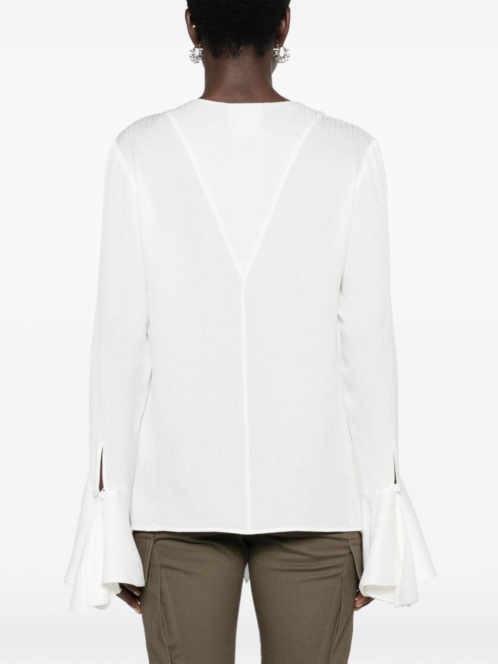 Givenchy Shirts White - VivaceVenus