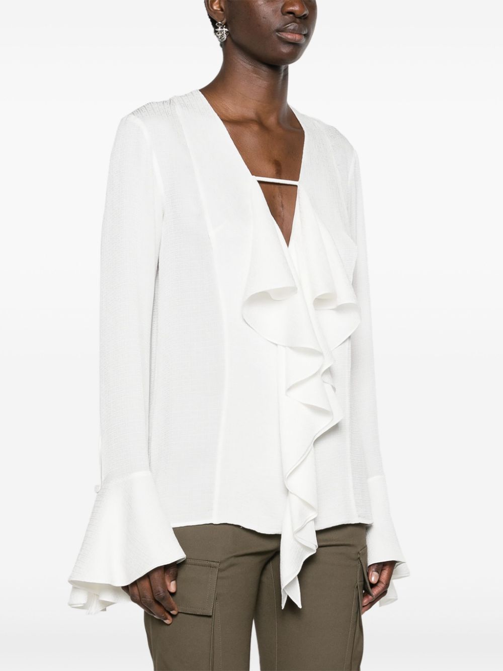 Givenchy Shirts White - VivaceVenus