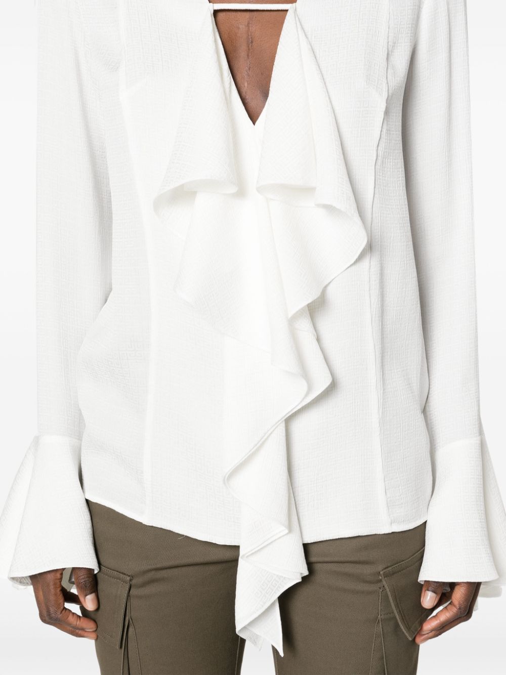 Givenchy Shirts White - VivaceVenus