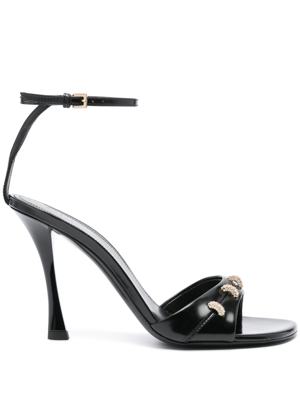 Givenchy Sandals Black - VivaceVenus