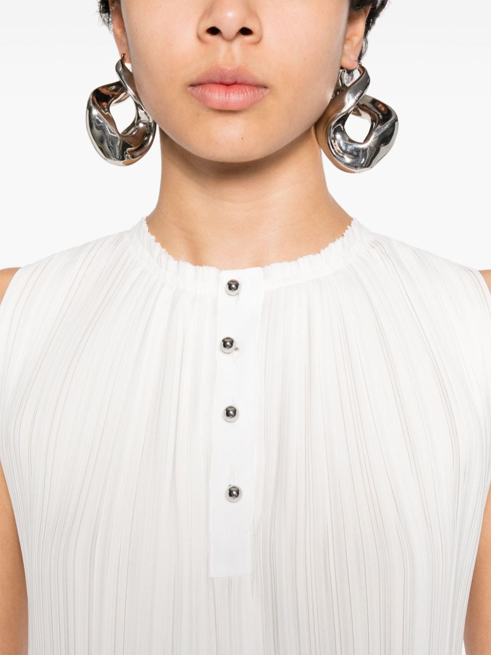 Lanvin Top White - VivaceVenus