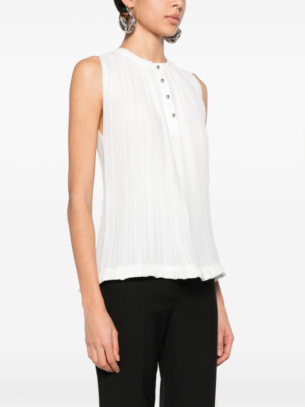 Lanvin Top White - VivaceVenus