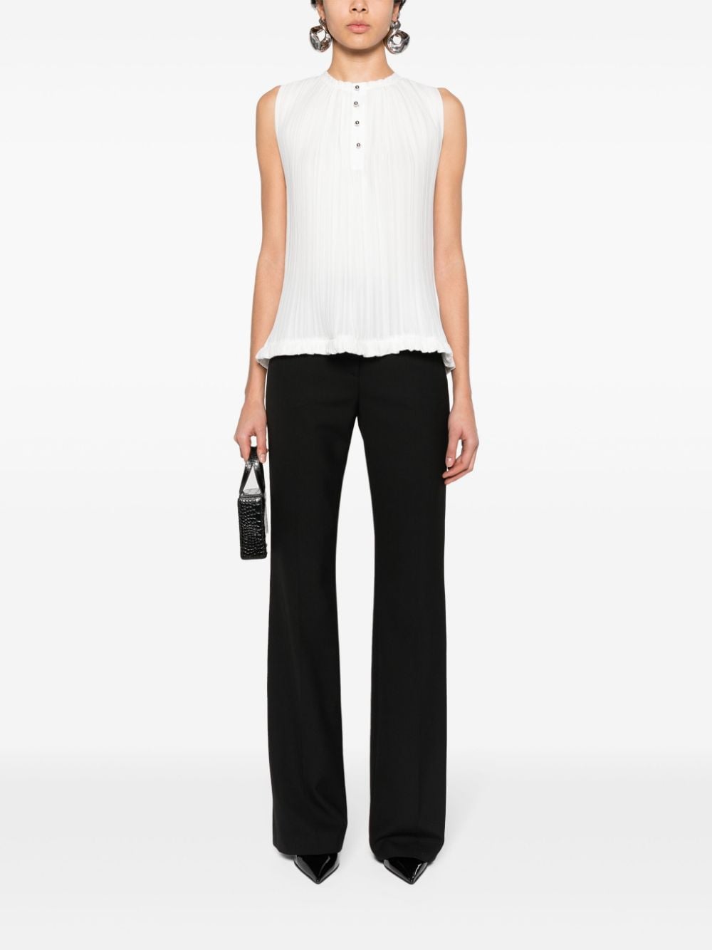 Lanvin Top White - VivaceVenus