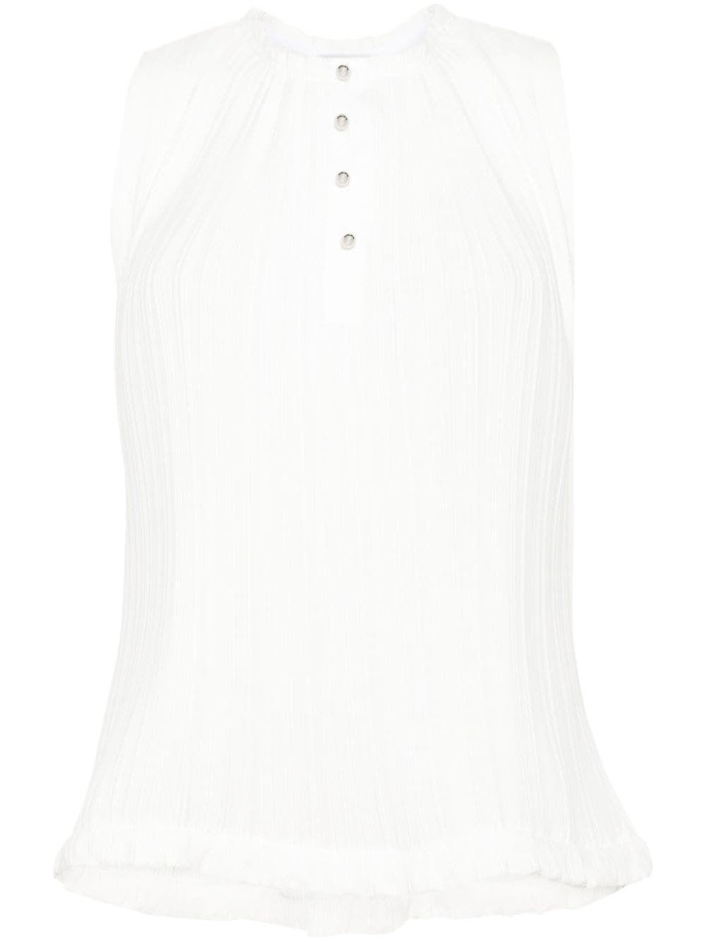 Lanvin Top White - VivaceVenus