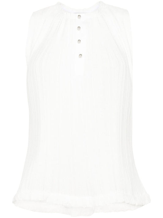 Lanvin Top White - VivaceVenus