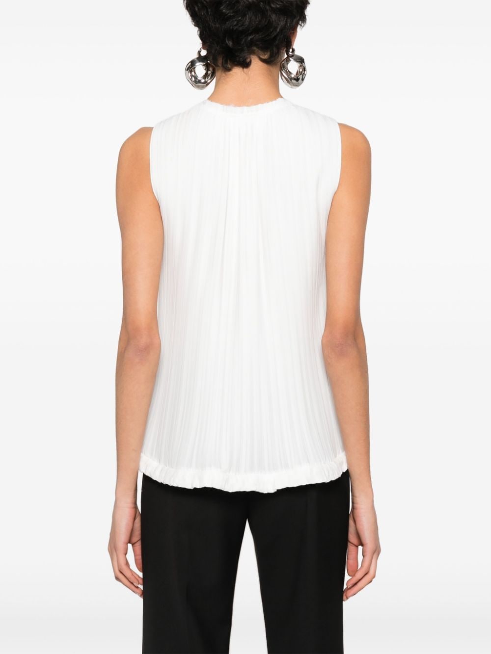 Lanvin Top White - VivaceVenus