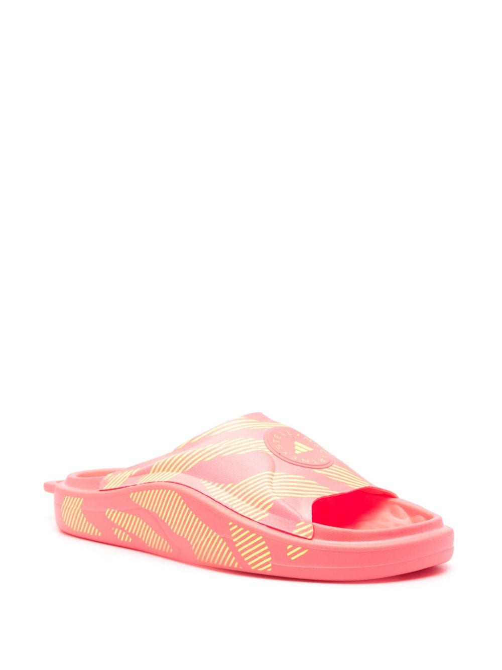 Adidas By Stella McCartney Sandals Pink - VivaceVenus