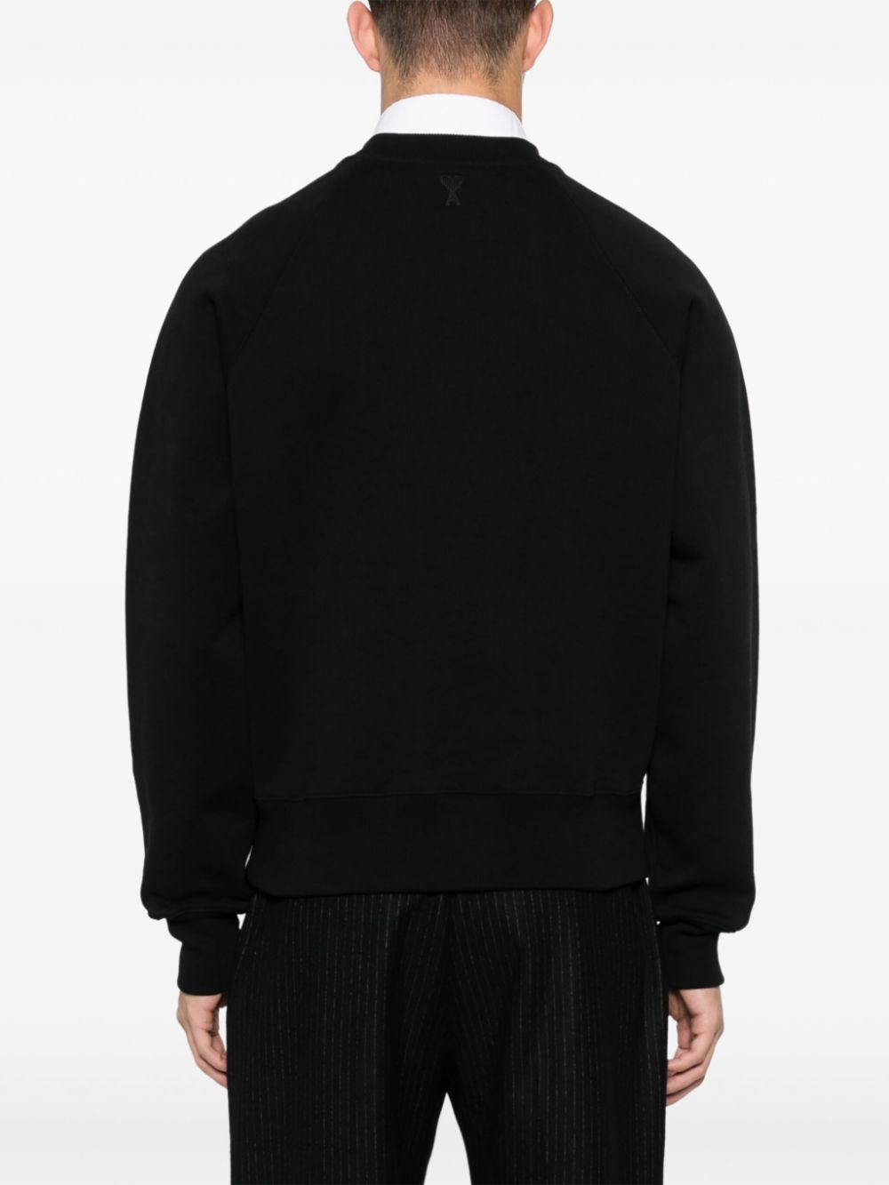 Ami Paris Sweaters Black - VivaceVenus