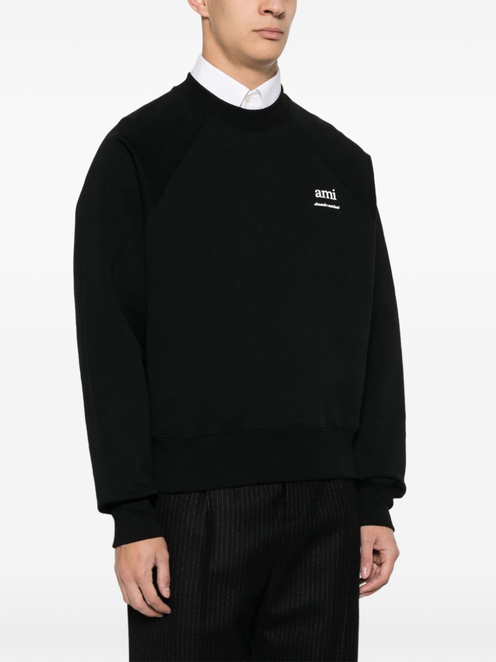 Ami Paris Sweaters Black - VivaceVenus