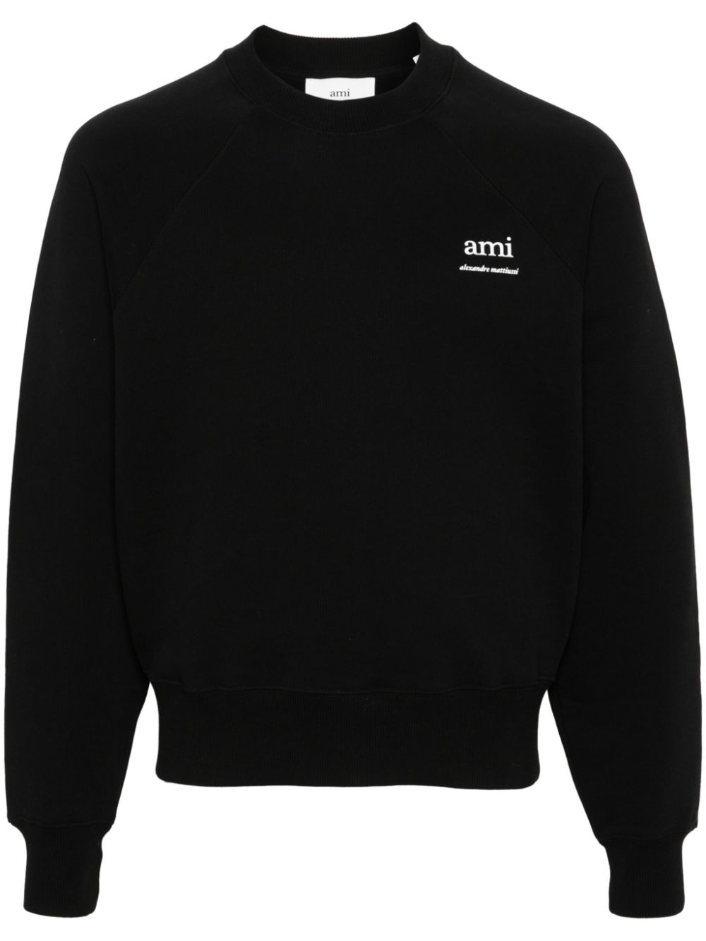 Ami Paris Sweaters Black - VivaceVenus