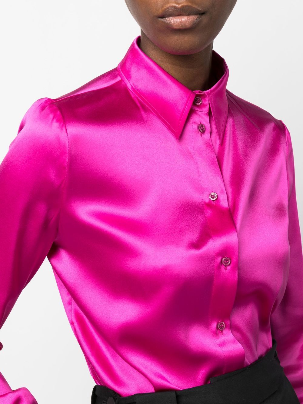 Tom Ford Shirts Fuchsia - VivaceVenus