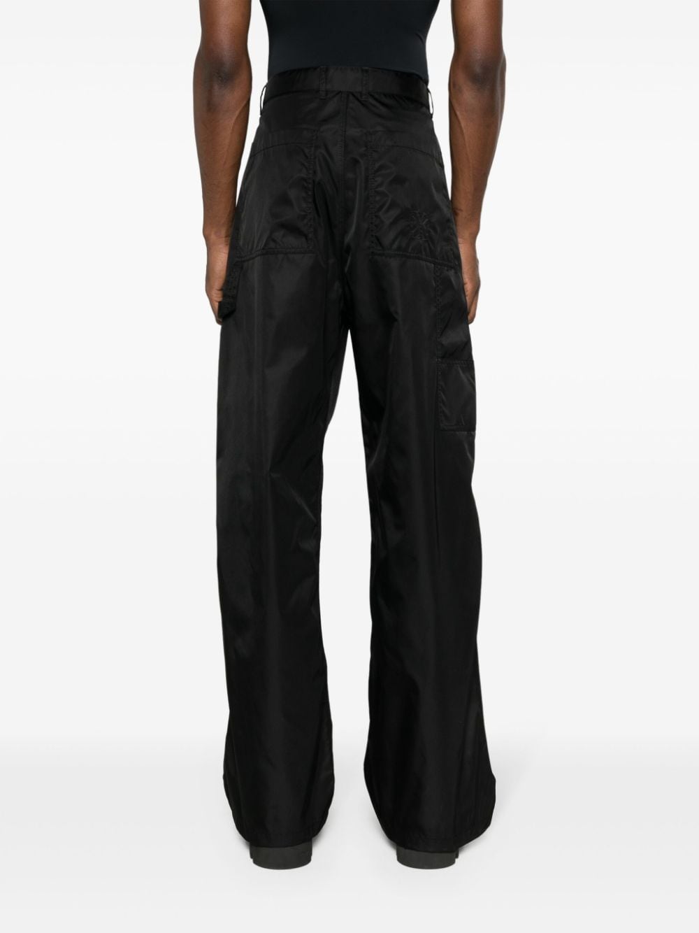 Off White Trousers Black - VivaceVenus