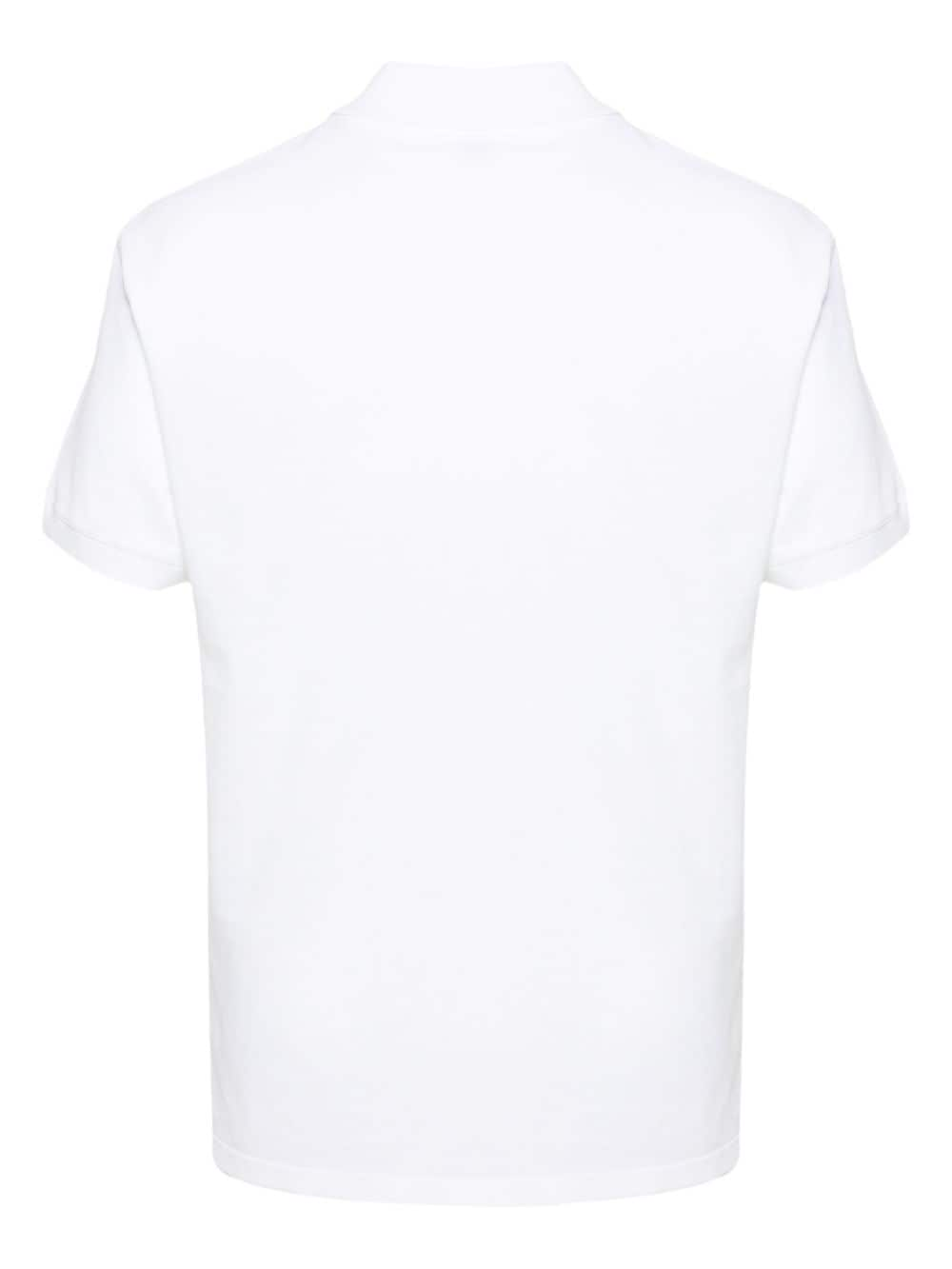 Alexander McQueen T-shirts and Polos White - VivaceVenus