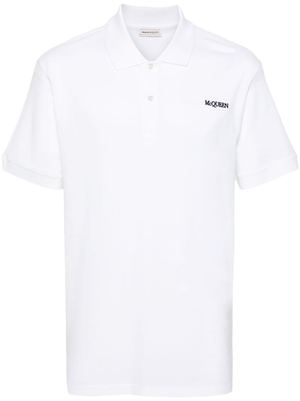 Alexander McQueen T-shirts and Polos White - VivaceVenus