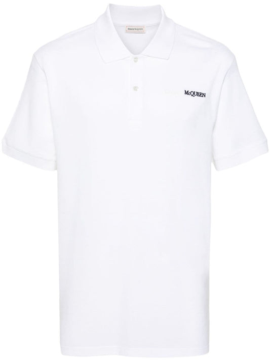 Alexander McQueen T-shirts and Polos White - VivaceVenus