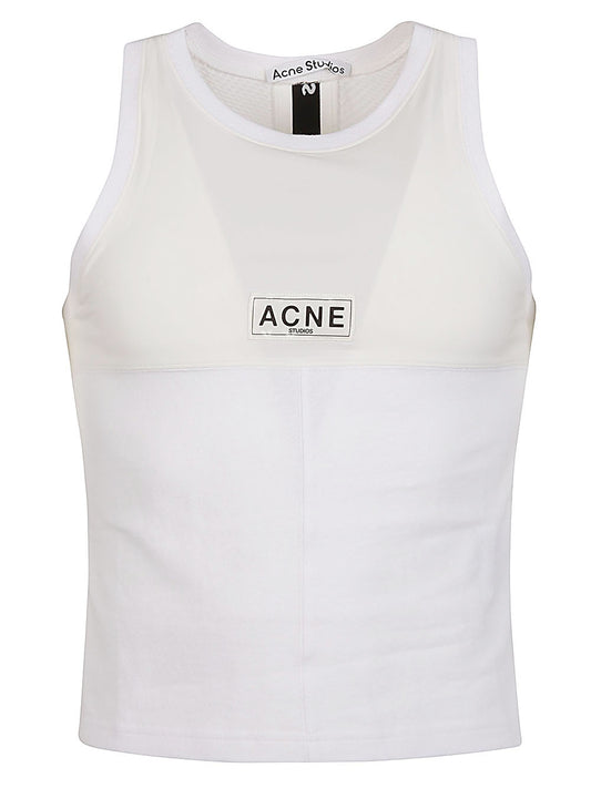 Acne Studios Top White - VivaceVenus